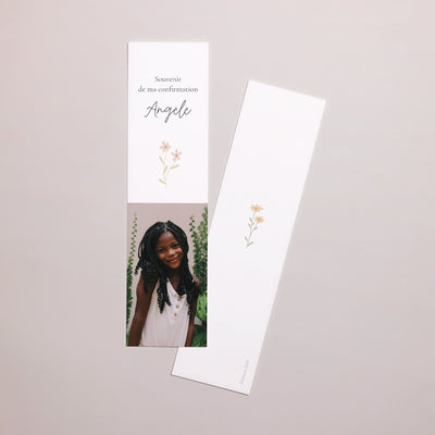 Cartes D’invitation De Confirmation – Modèle Poisson Moderne, Personnalisables (lot)