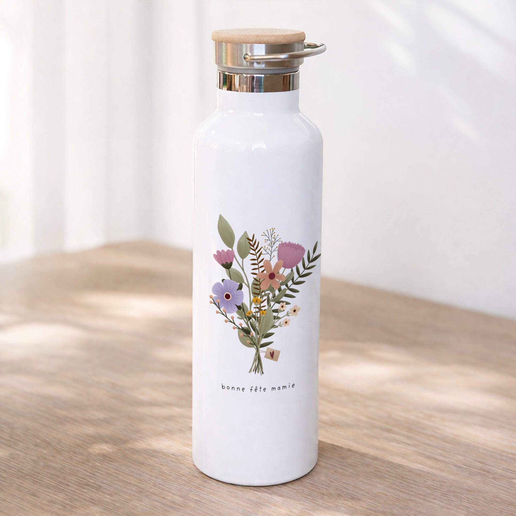Gourde Objets 75 cl Bouquet de Fête photo N° 1
