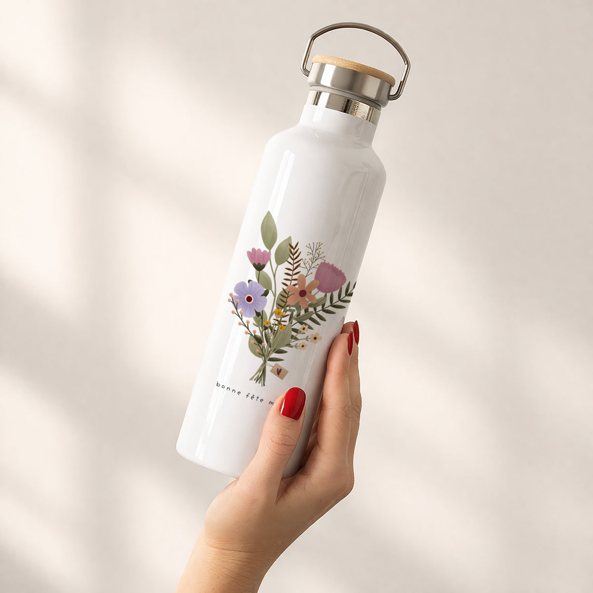 Gourde Objets 75 cl Bouquet de Fête photo N° 2