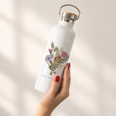 Gourde Objets 75 cl Bouquet de Fête