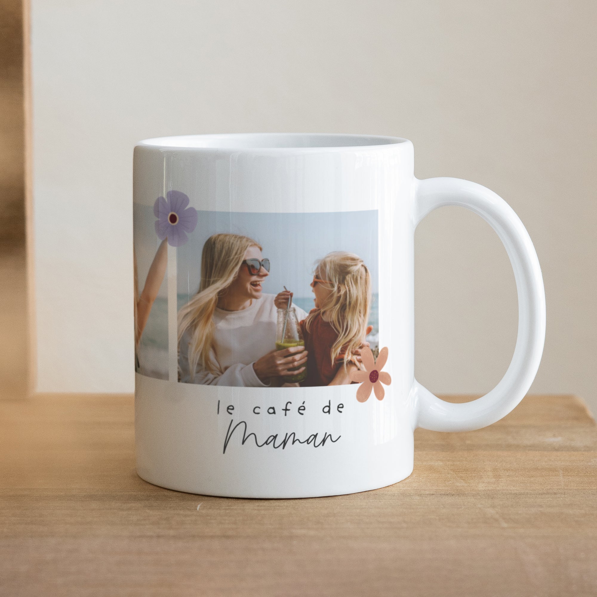 Mug Objets Blanc Bouquet de Fête photo N° 1