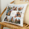 Coussin Objets Beige naturel Bouquet de Fête photo N° 1