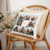 Coussin Objets Beige naturel Bouquet de Fête photo N° 2