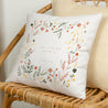 Coussin Objets Beige naturel Fleurs du Coeur photo N° 1