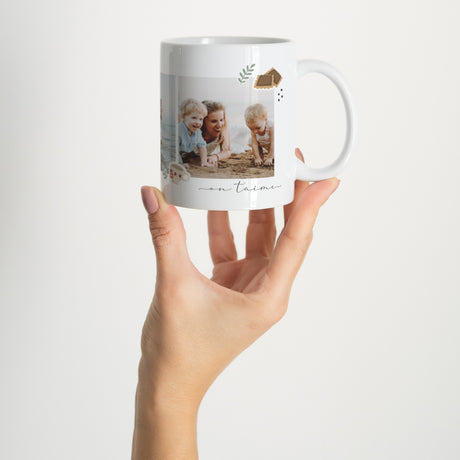 Mug Blanc Tea time
