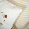 Coussin Beige naturel Tea time photo N° 3