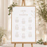 Plan de table Mariage Portrait Fleurs sauvages photo N° 1