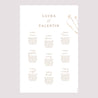 Plan de table Mariage Portrait Fleurs sauvages photo N° 2