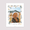 Affiche Naissance Portrait 30 x 40 cm Féerie de la nature photo N° 2