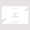 Panneau bienvenue Mariage Paysage 90 x 60 cm Petit Brin Chic photo N° 2