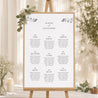 Plan de table Mariage Portrait 60 x 90 cm Petit Brin Chic photo N° 1