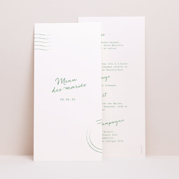 Menu Mariage Panoramique portrait Passeport photo photo