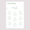 Plan de table Mariage Portrait Passeport photo photo N° 2