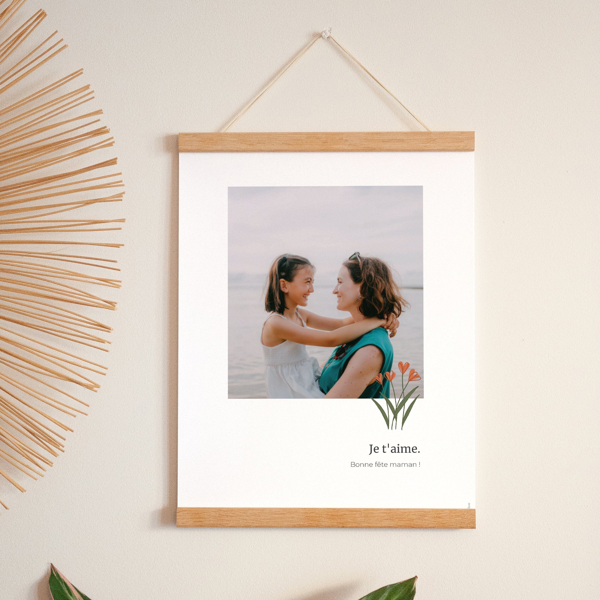 Affiche Portrait 30 x 40 cm Tulipes photo N° 1