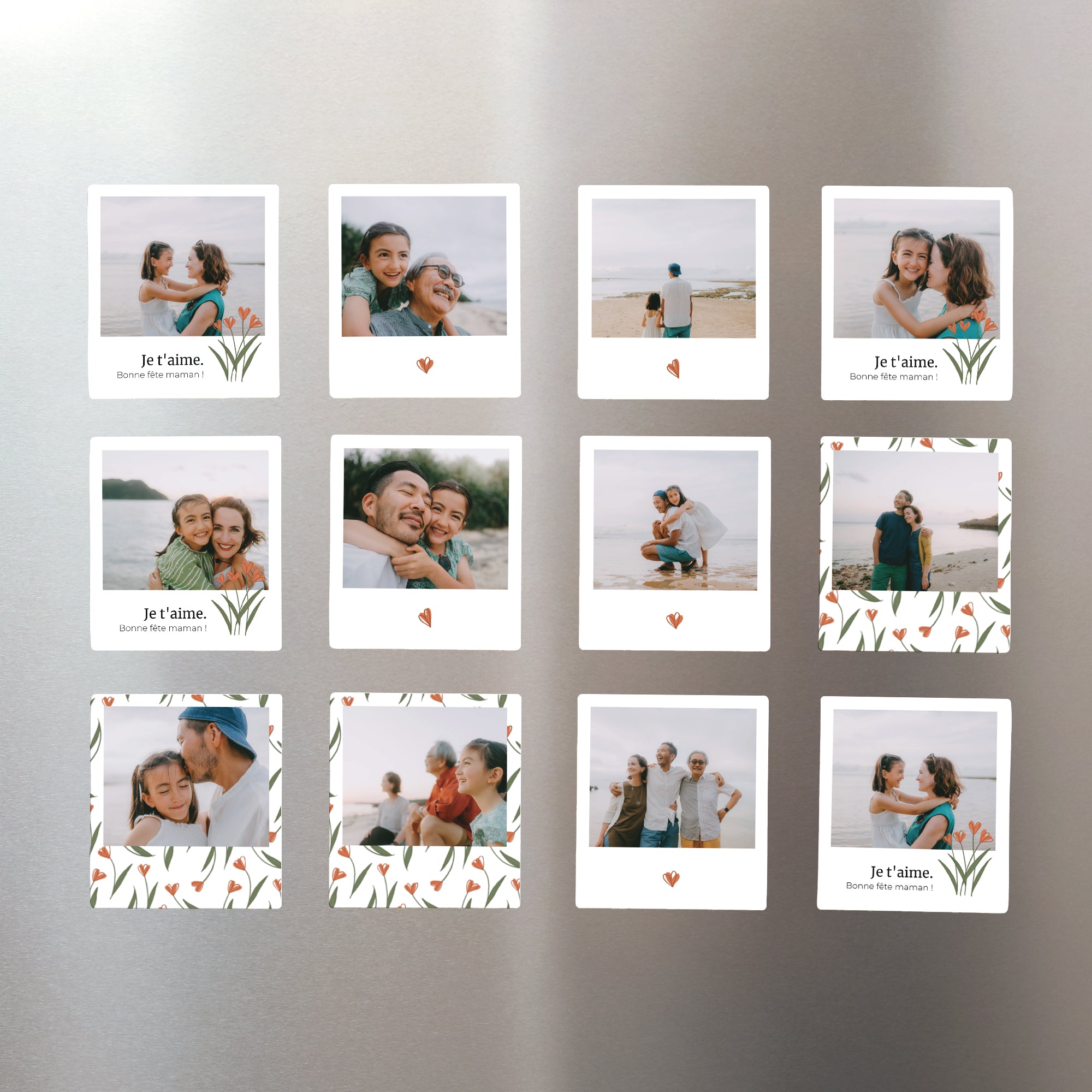 Magnet Objets Lot de 12, magnétique Tulipes photo N° 1