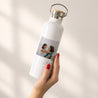 Gourde Objets 75 cl Tulipes photo N° 2