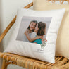 Coussin Objets Beige naturel Tulipes photo N° 1