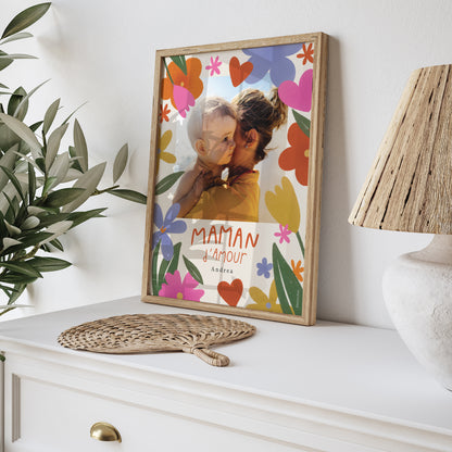 Affiche Objets Portrait Maman d'Amour 2 photo N° 5