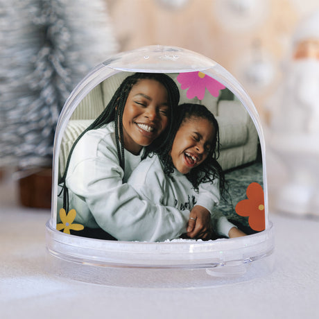 Boule à neige Fin d'année Verre Maman d'Amour II