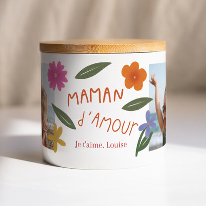 Pot en céramique Objets 48 cl Maman d'Amour photo N° 1