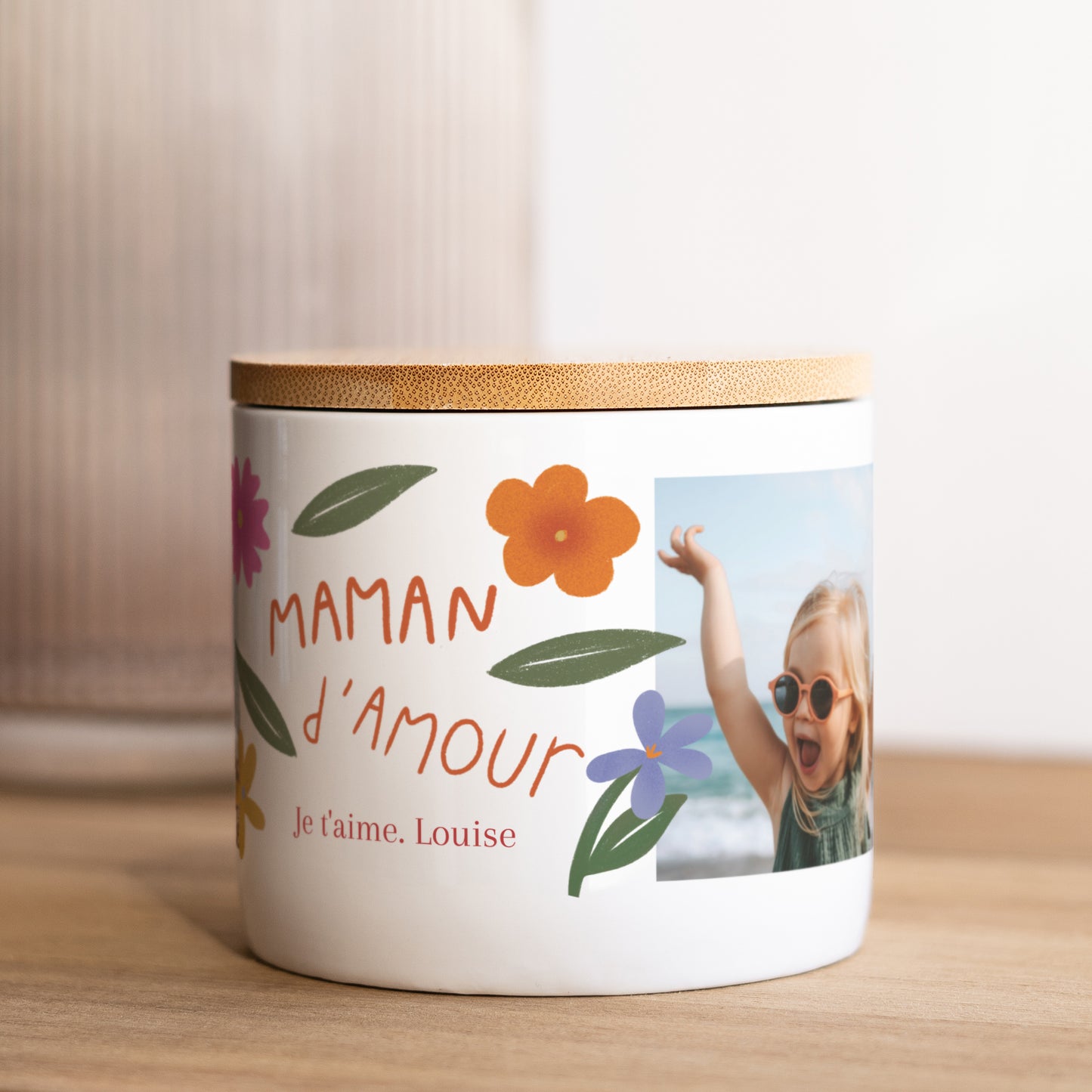 Pot en céramique Objets 48 cl Maman d'Amour photo N° 2