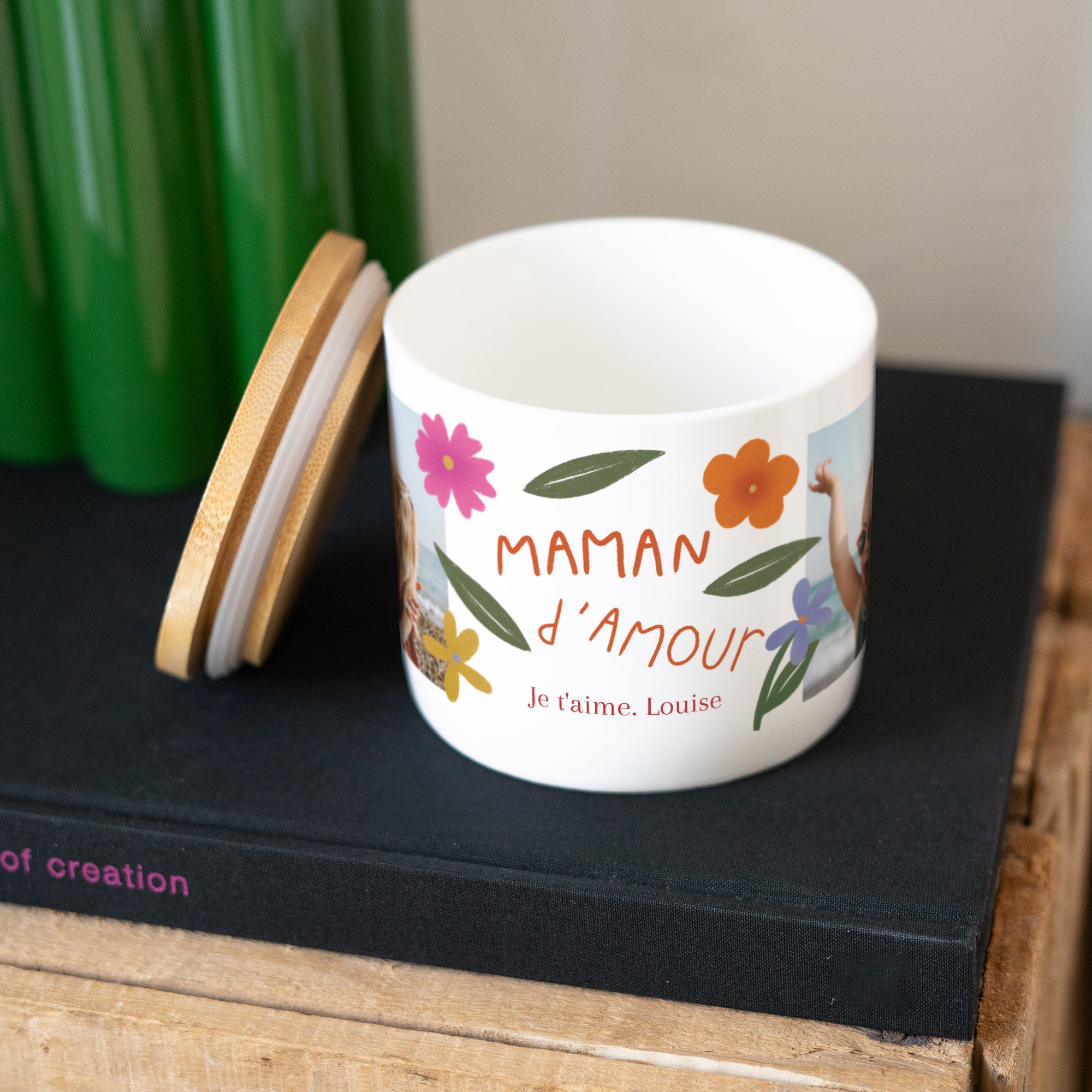 Pot en céramique Objets 48 cl Maman d'Amour II photo N° 3