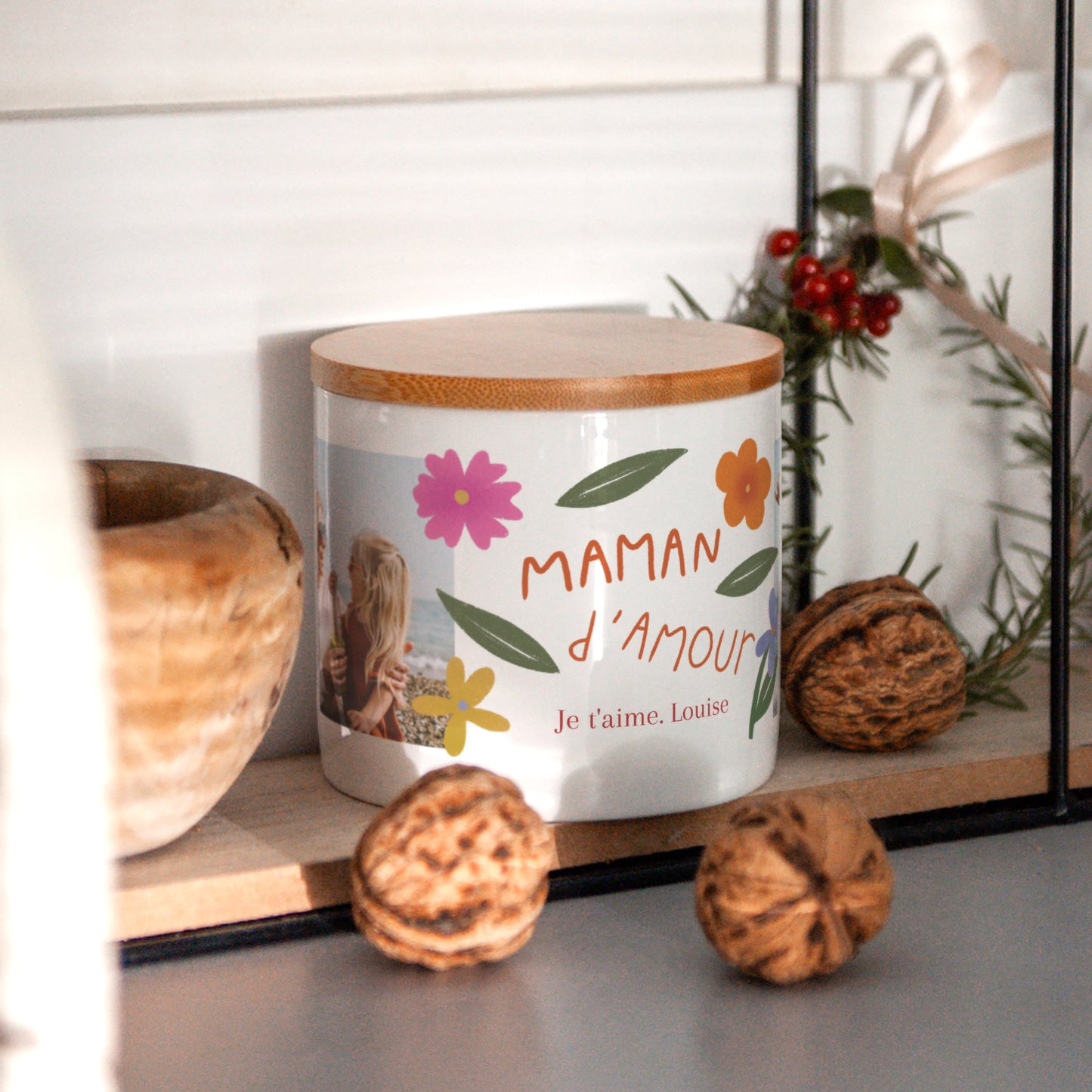 Pot en céramique Objets 48 cl Maman d'Amour photo N° 4