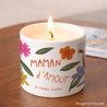 Bougeoir 48 cl Maman d'Amour II photo N° 1