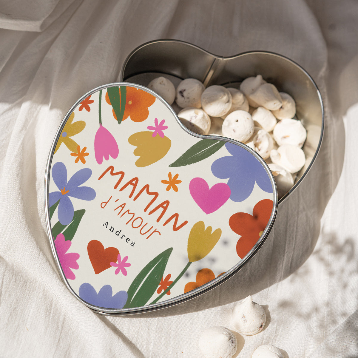 Boite métallique Objets Cœur Maman d'Amour II photo N° 2