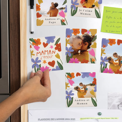 Magnet Objets Lot de 12, magnétique Maman d'Amour II photo N° 2