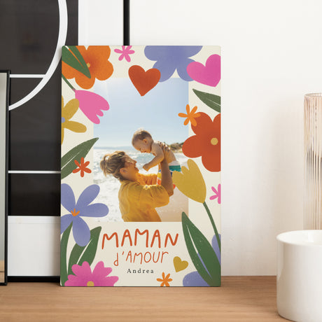 Cadre photo Objets Portrait Maman d'Amour II