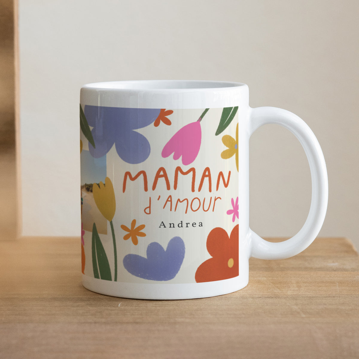 Mug Objets Blanc Maman d'Amour II photo N° 1
