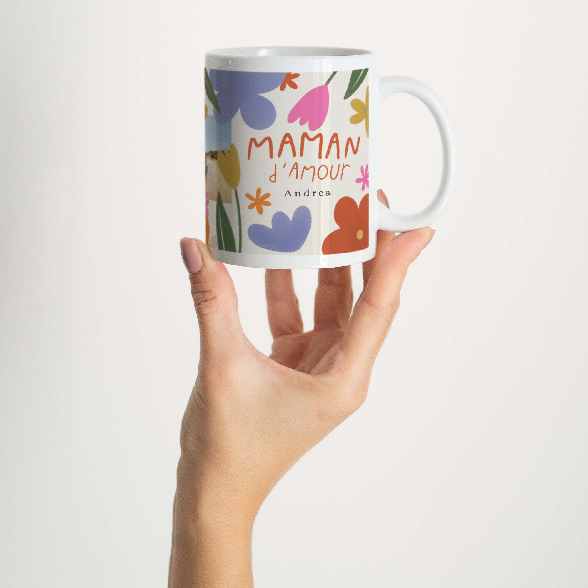 Mug Objets Blanc Maman d'Amour II photo N° 2