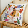 Coussin Objets Beige naturel Maman d'Amour II photo N° 1