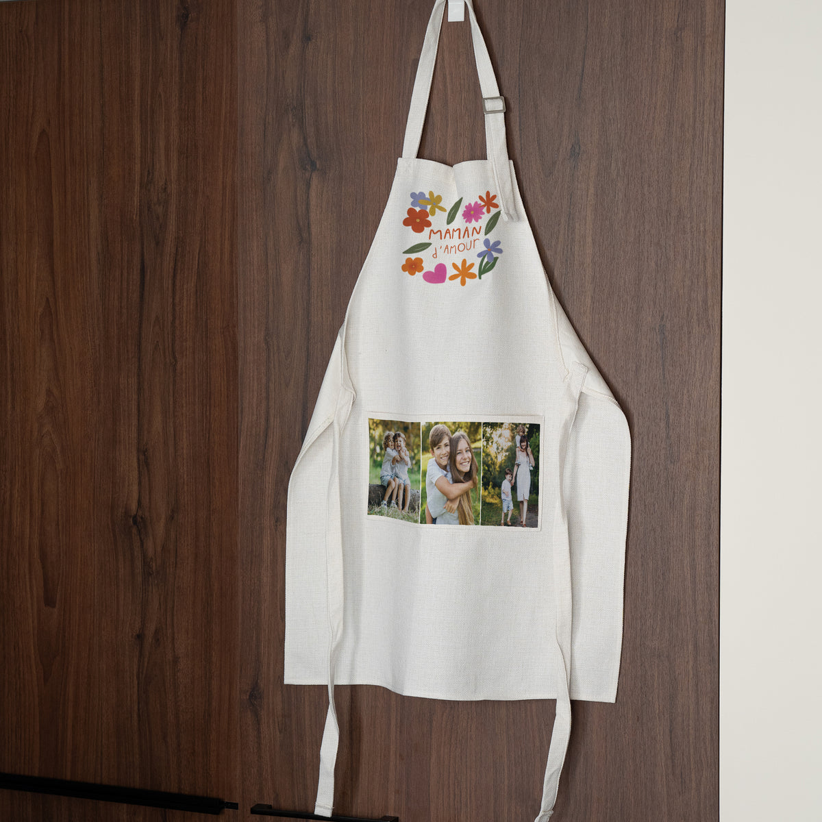 Tablier adulte Objets Beige naturel Maman d'Amour II photo N° 2