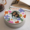Boite métallique ronde, garnie de chocolats Maman d'Amour II photo N° 2