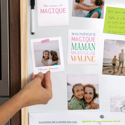 Magnet Objets Lot de 12, magnétique Mots d'Amour photo N° 2
