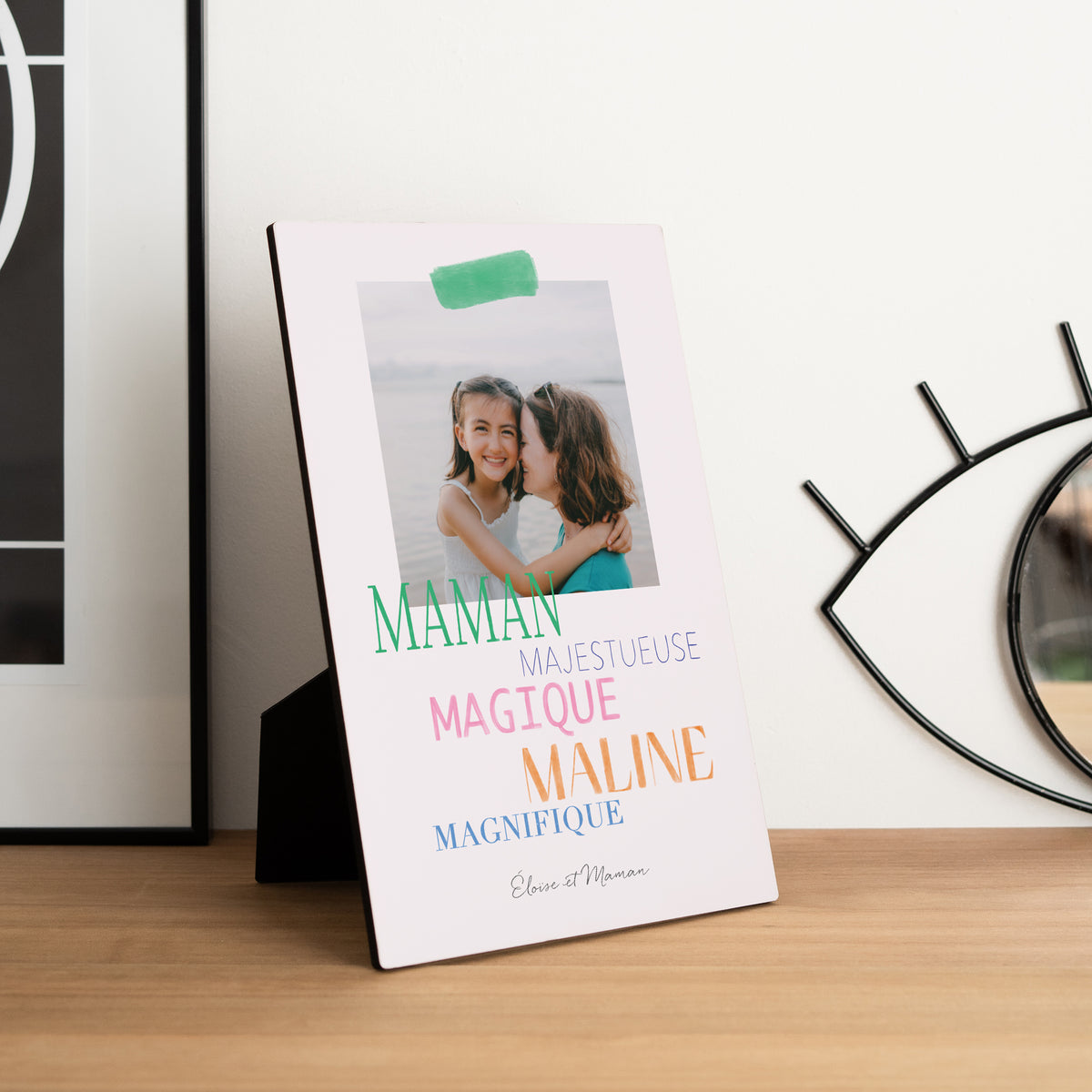 Cadre photo Objets Portrait Mots d'Amour photo N° 1