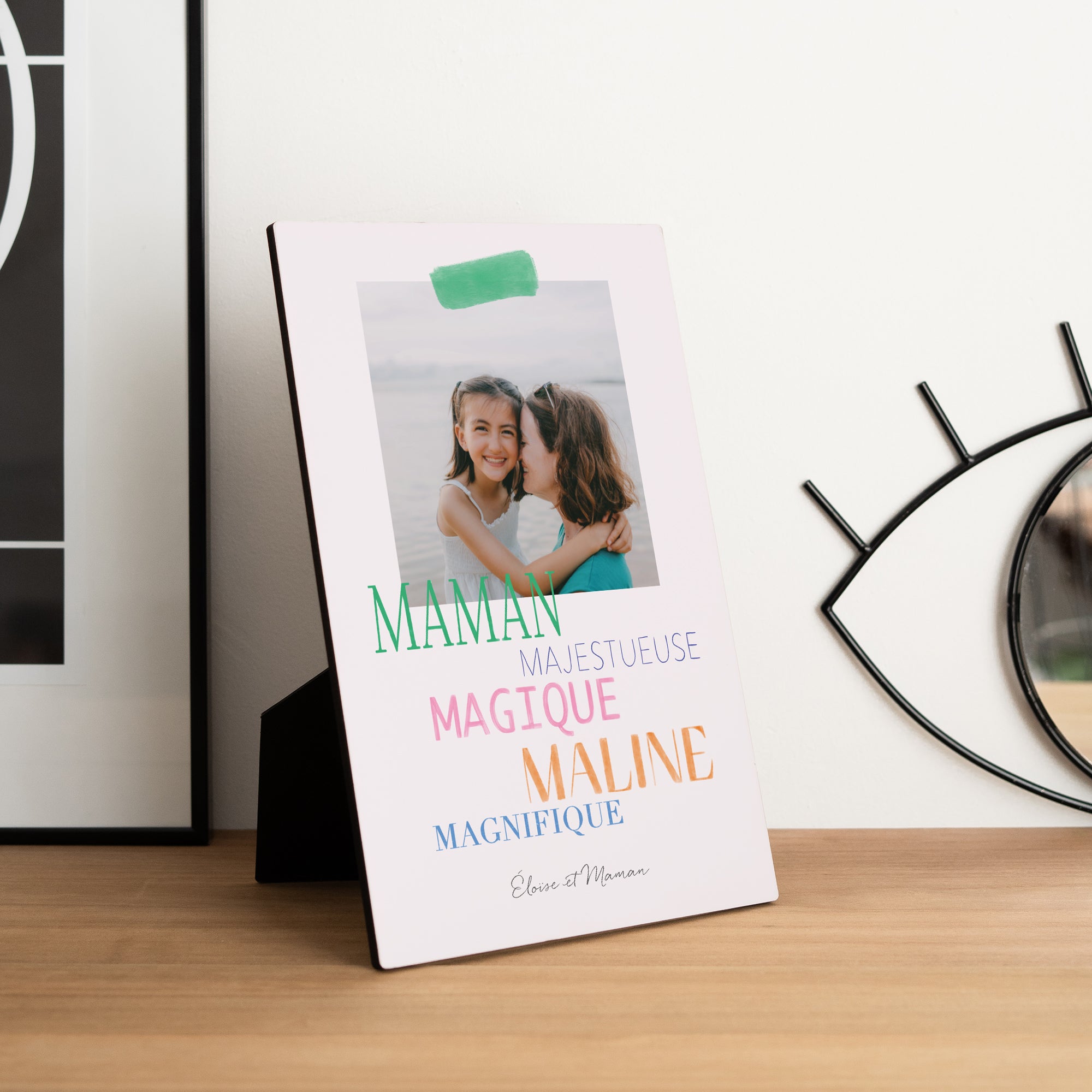 Cadre photo Objets Portrait Mots d'Amour photo N° 1