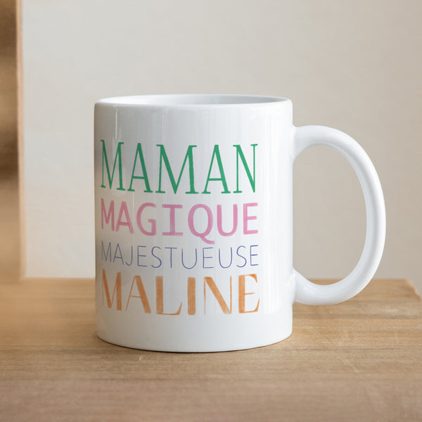Mug Objets Blanc Mots d'Amour photo