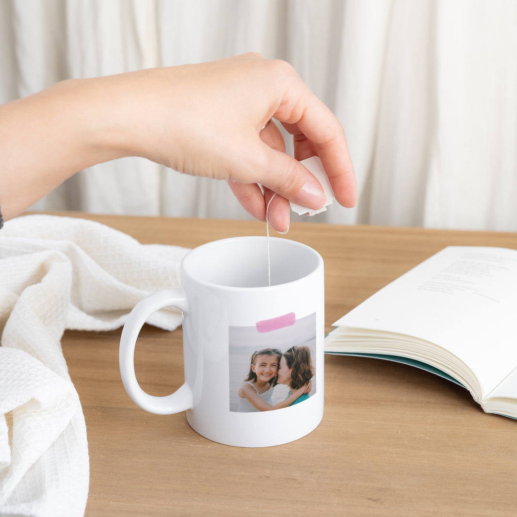 Mug Objets Blanc Mots d'Amour photo N° 3