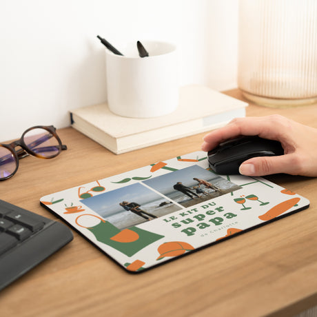 Tapis de souris Objets Rectangle Kit du super papa