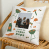 Coussin Objets Beige naturel Kit du super papa photo N° 1