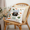 Coussin Objets Beige naturel Kit du super papa photo N° 2