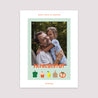 Affiche Portrait 30 x 40 cm Papa cuistot photo N° 2