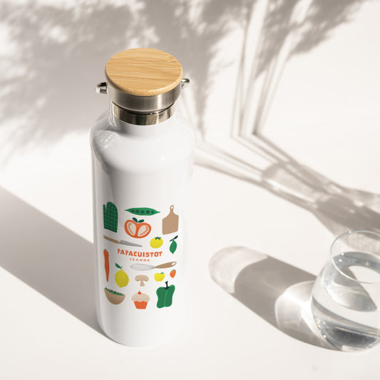 Gourde Objets 75 cl Papa cuistot photo