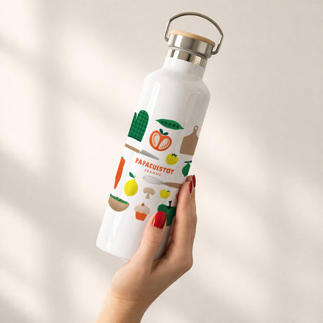 Gourde Objets 75 cl Papa cuistot