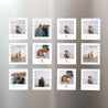 Magnet Objets Lot de 12, magnétique Papa poule photo N° 1