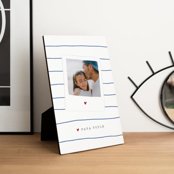Cadre photo Objets Portrait Papa poule photo