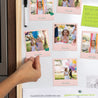 Tirage photo Anniversaire Enfant Lot de 12, magnétique Petite princesse photo N° 2